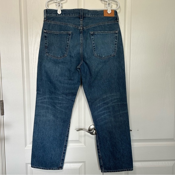 Edwin Anthropologie Kali Ankle Vintage Straight in Wipeout Size 30 - Picture 7 of 10